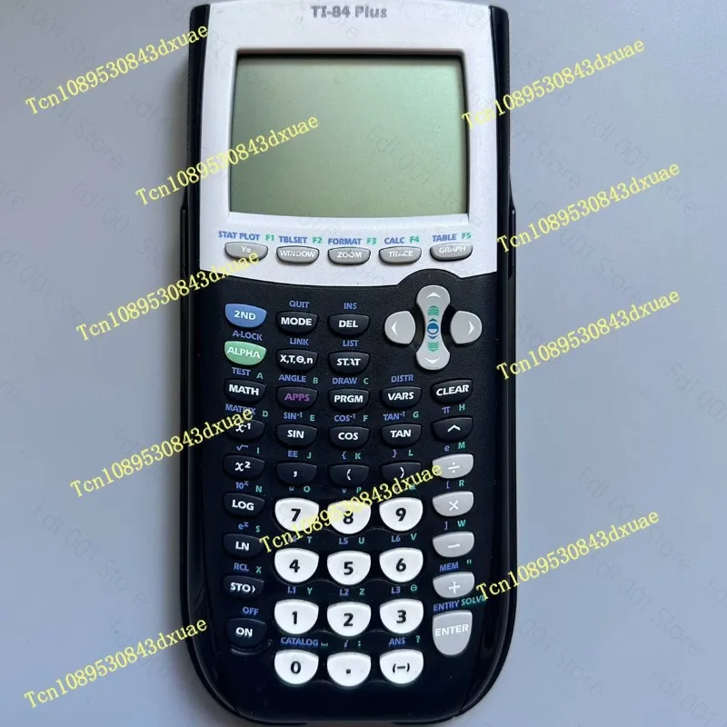 80%TI 84 Plus CE Color Screen Graphing Calculator, AP, SAT, and IB Exam Ready, Advanced Functionality for Students