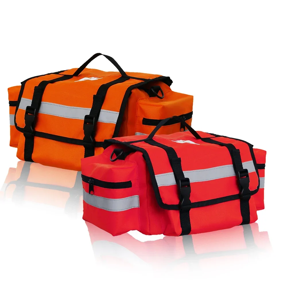 Camping Emergency Aid Responder Bag Empty Trauma Bags for Outdoor Supplies Carry Bag Shoulder Bags EMS  Empty First Respo