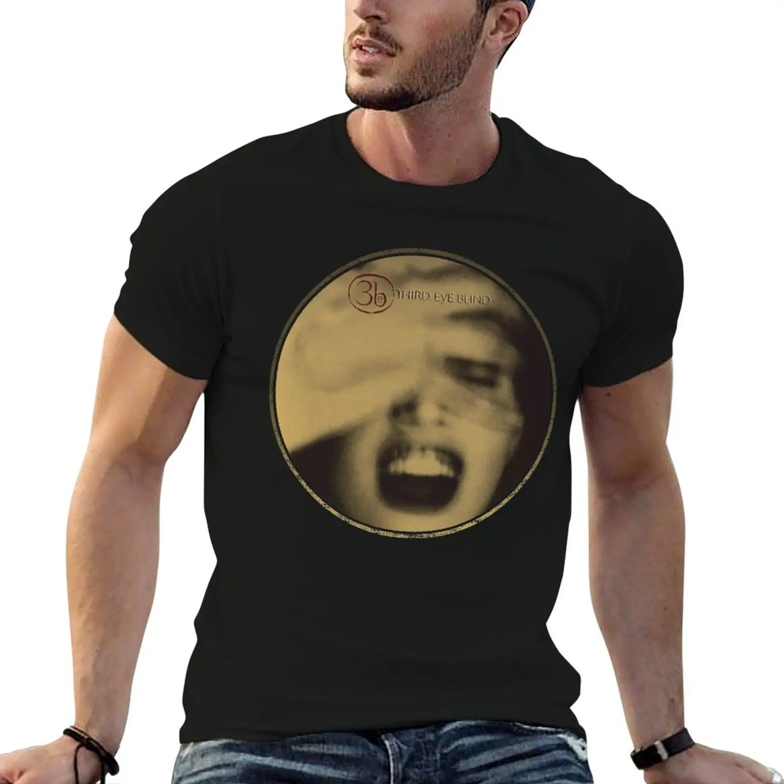 Third Eye Blind Best Album Cover Custom edit T-Shirt summer shirt mens t shirt graphic