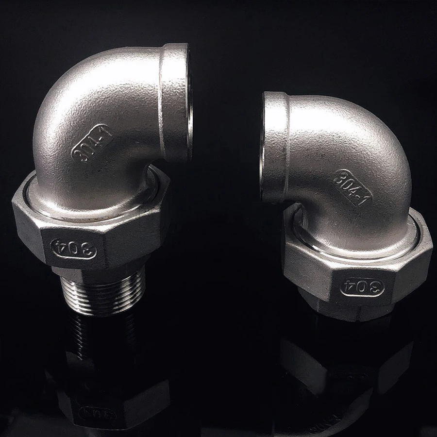 304 Stainless Steel Elbow 1/4