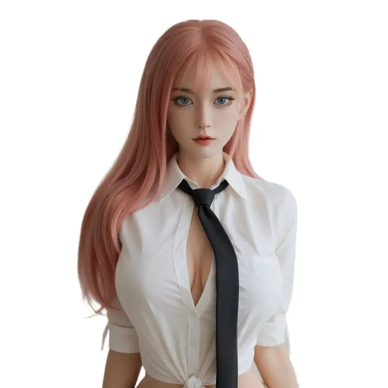 DILAYA Full Size Sex Doll Big Breasts Adult Love Dolls Realistic Vagina Anal 3 Holes Male Sex Toys Metal Skeleton 18+ Porn Doll