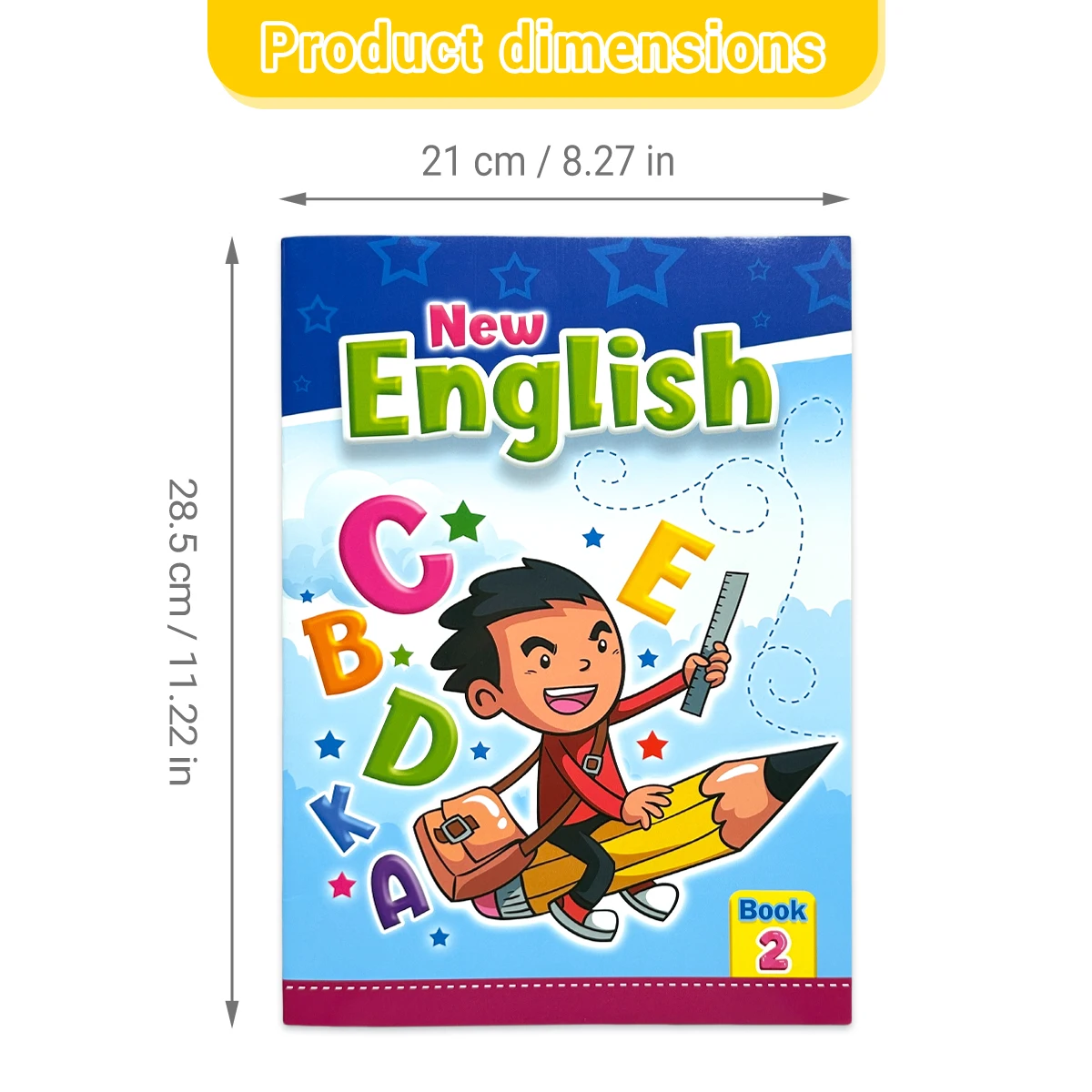 مجموعة من كتابين جديدين لتتبع - مراجعة Kids Early Education Books وسعره