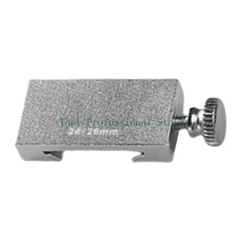 57QF High Precise Ruler Stops Measuring Block 20mm/26mm/29mm/39mm Positioning Block for Engineers and DIY Enthusiasts