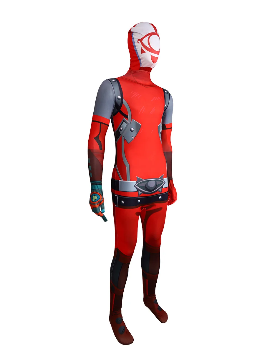 جديد Yiga Clan تأثيري لعبة زي للرجال يتوهم بذلة فريق موحد المحارب البدلة هالوين كرنفال حفلة معركة ارتداءها #5