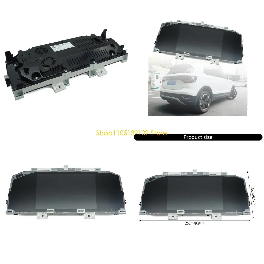 

Direct Fit Digital Cockpit, подходящее для транспортных средств ABS Metal Glass Construction 22D920310A Экран высокой видимости