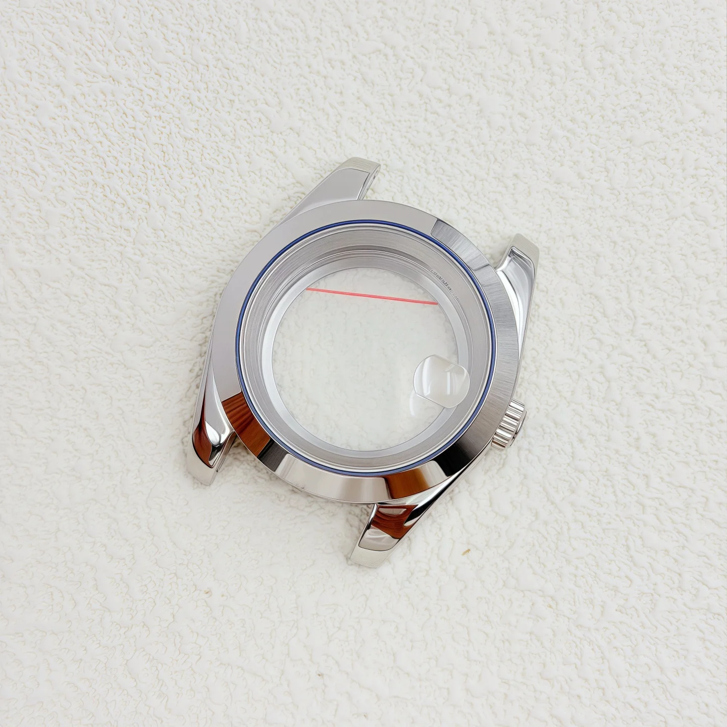 36MM/39mm Oyster constant Motion case sapphire steel beveled case suitable for NH35/NH36 movement modification accessories