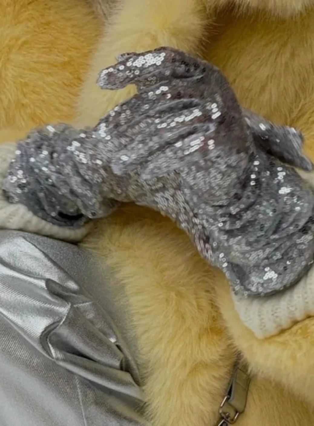 Manteau d'hiver épais et chaud en fausse fourrure, manteau en fourrure de renard de longueur moyenne, veste moelleuse décontractée de haute qualité