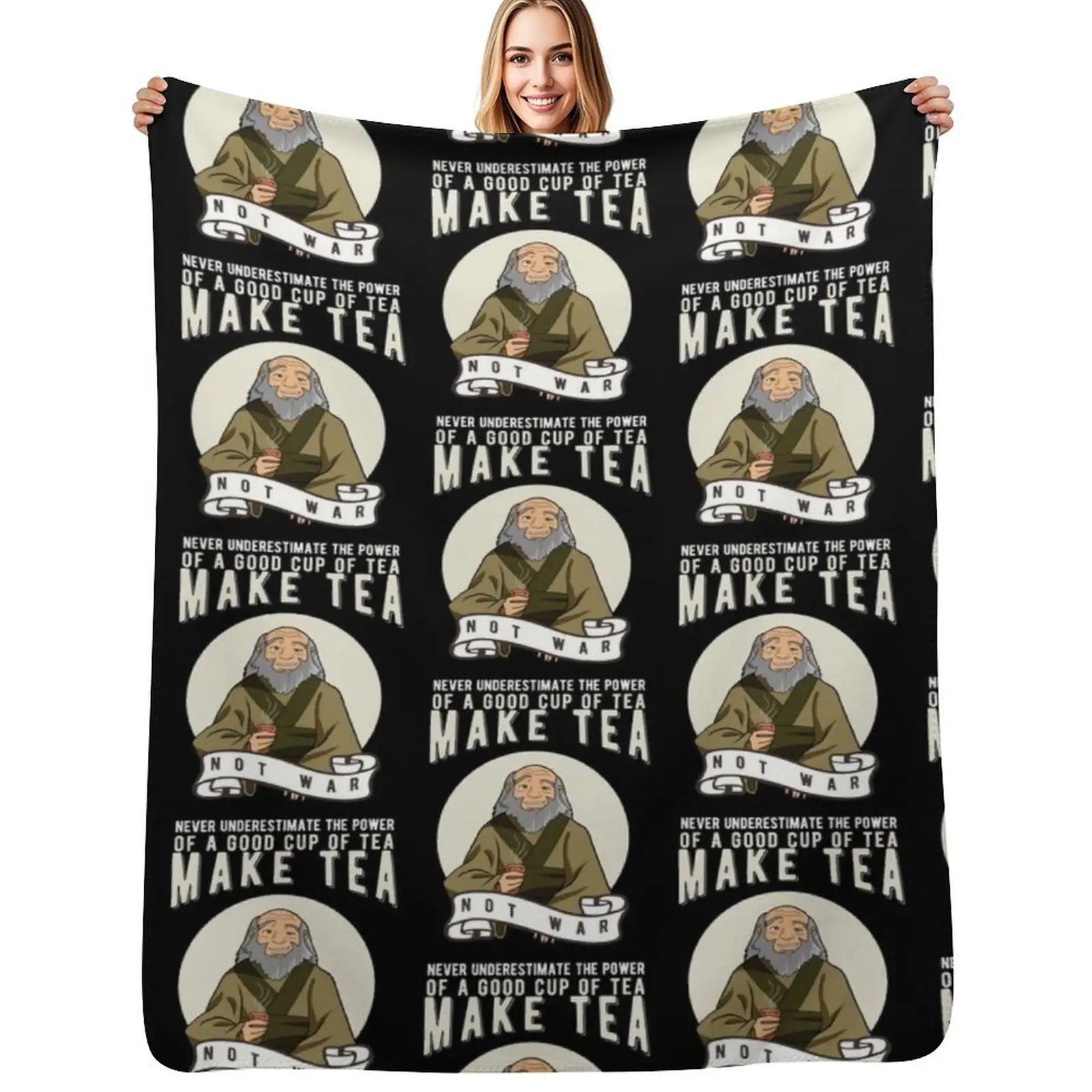 

Uncle Iroh avatar the last airbender - Uncle iroh _by OniSide_ Throw Blanket Fashion Sofas Nap Luxury St Blankets