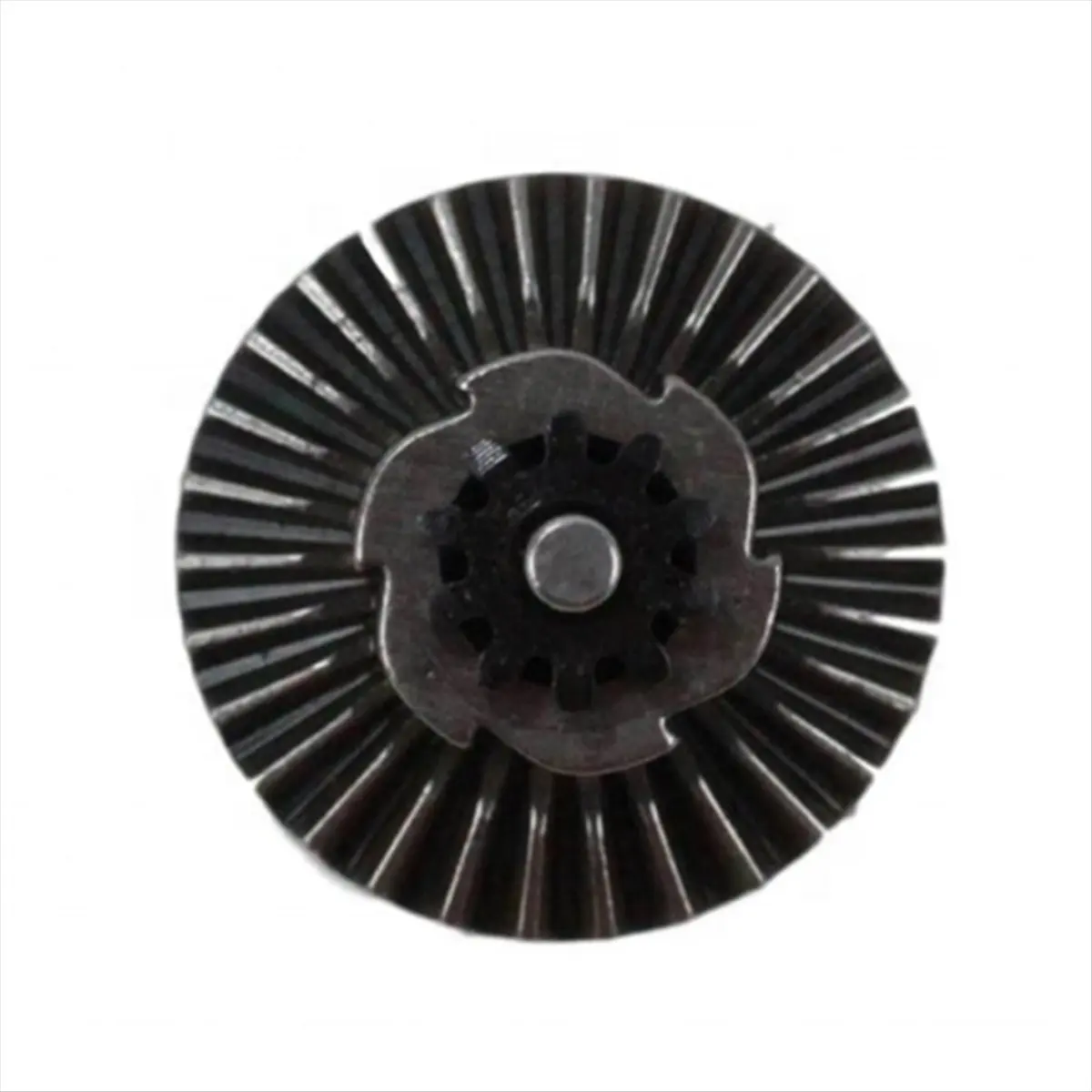 10Pcs CNC Steel Bevel Gear, Injection Hardened Bevel Gear Metal Gear Toy Parts