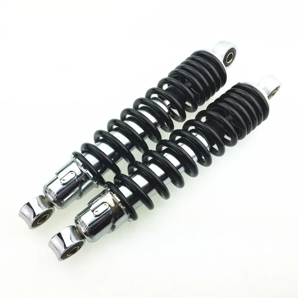 For Motorcycle shock absorber electric vehicle bicycle shock absorber rear hole distance 28cm black high quality