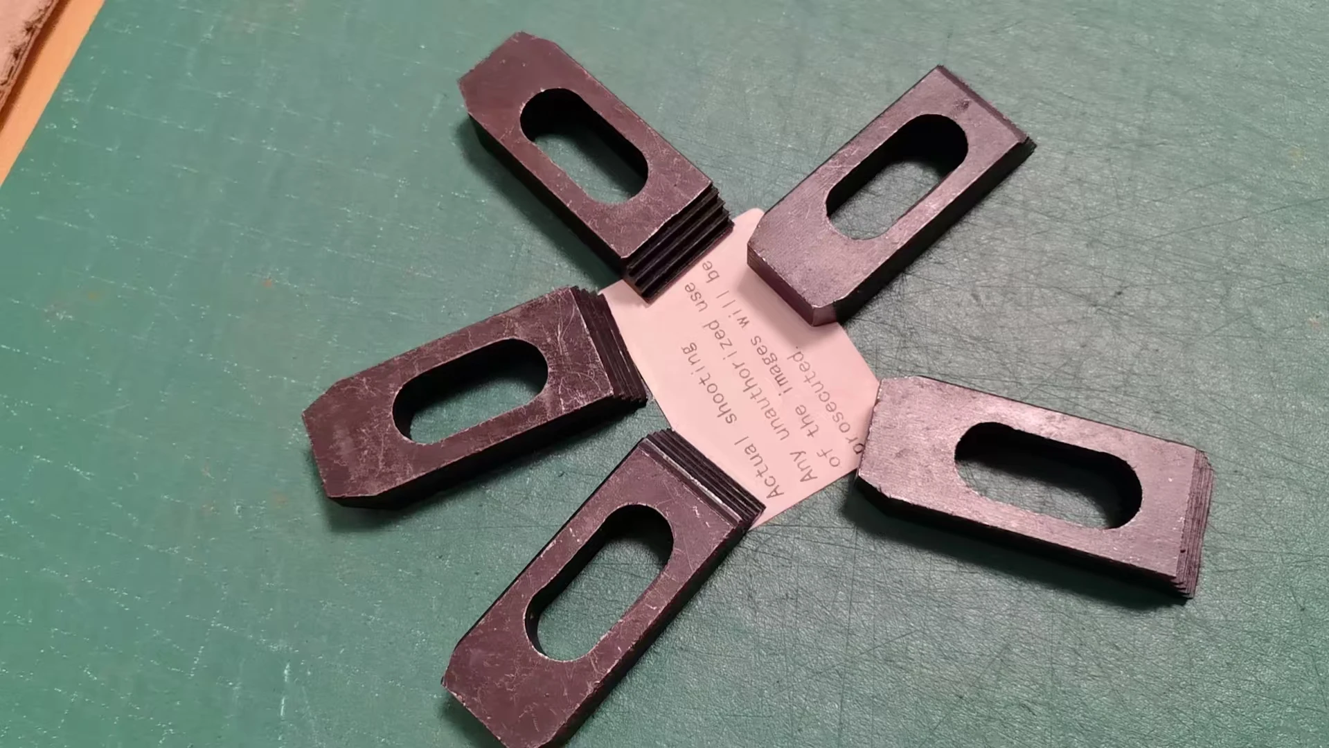 Clamp block M8 M10 M12 M16 Step clamp parallel Clamp plate 10.9 grade quenched hardened straight tooth Pressing plate