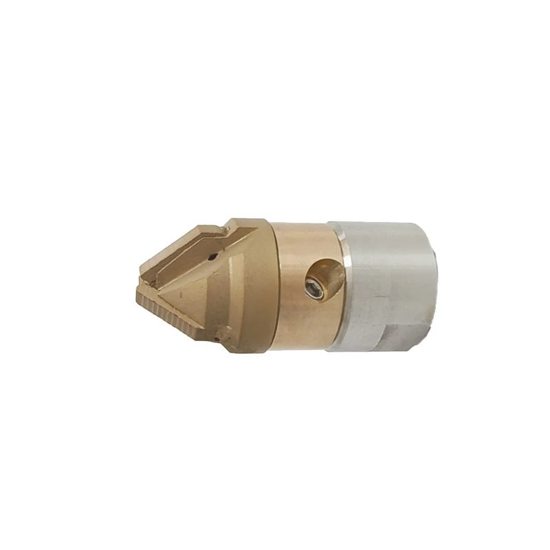 Mini High Pressure Rotary Sewer Nozzle 3/8, Alloy Tower Head for Small Pipe Dredging, Remove Sludge & Grease