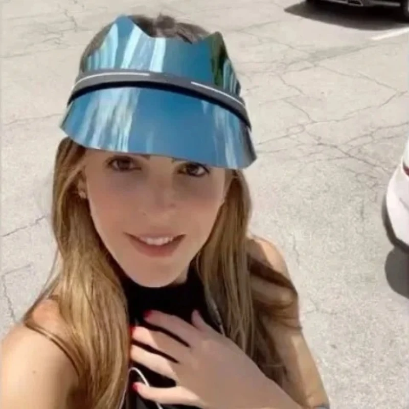 

New Sun Protection Cat Ear Hat Colorful Adjustable Golf Hat Multifunctional Sun Hat Anti-ultraviolet Waterproof Summer Hat