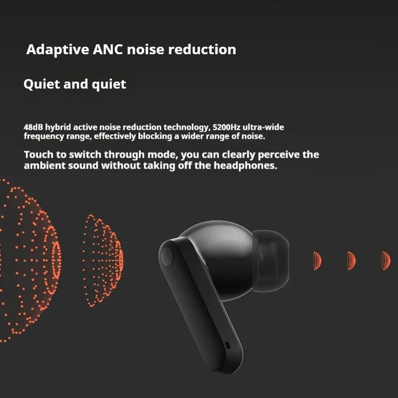 CMF By NOTHING Buds 2 Bluetooth Wireless Earphone Active Noise Reduction In-Ear Earphone Long Battery Life 360 Spatial Sound