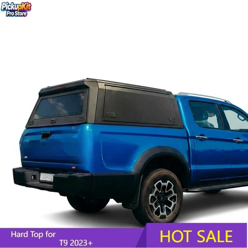 

Легкий водонепроницаемый жесткий тент-кемпер из алюминиевого сплава для T9 2023+ с функцией блокировки