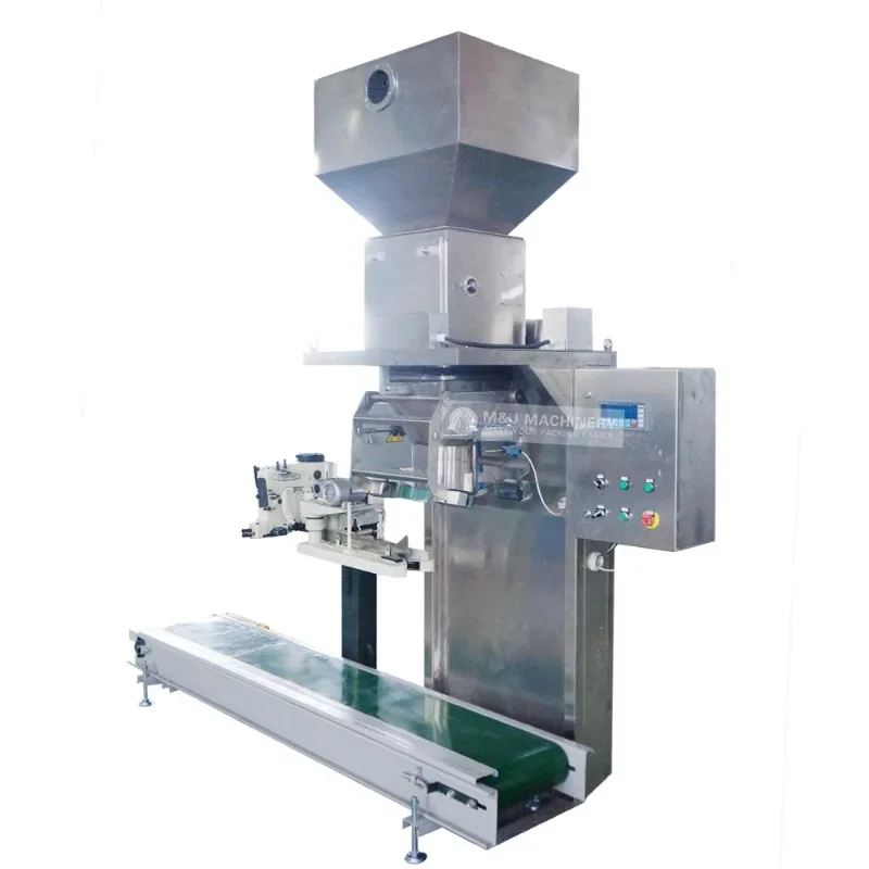 Granule packaging machine, automatic weighing packaging machine, quantitative  machine
