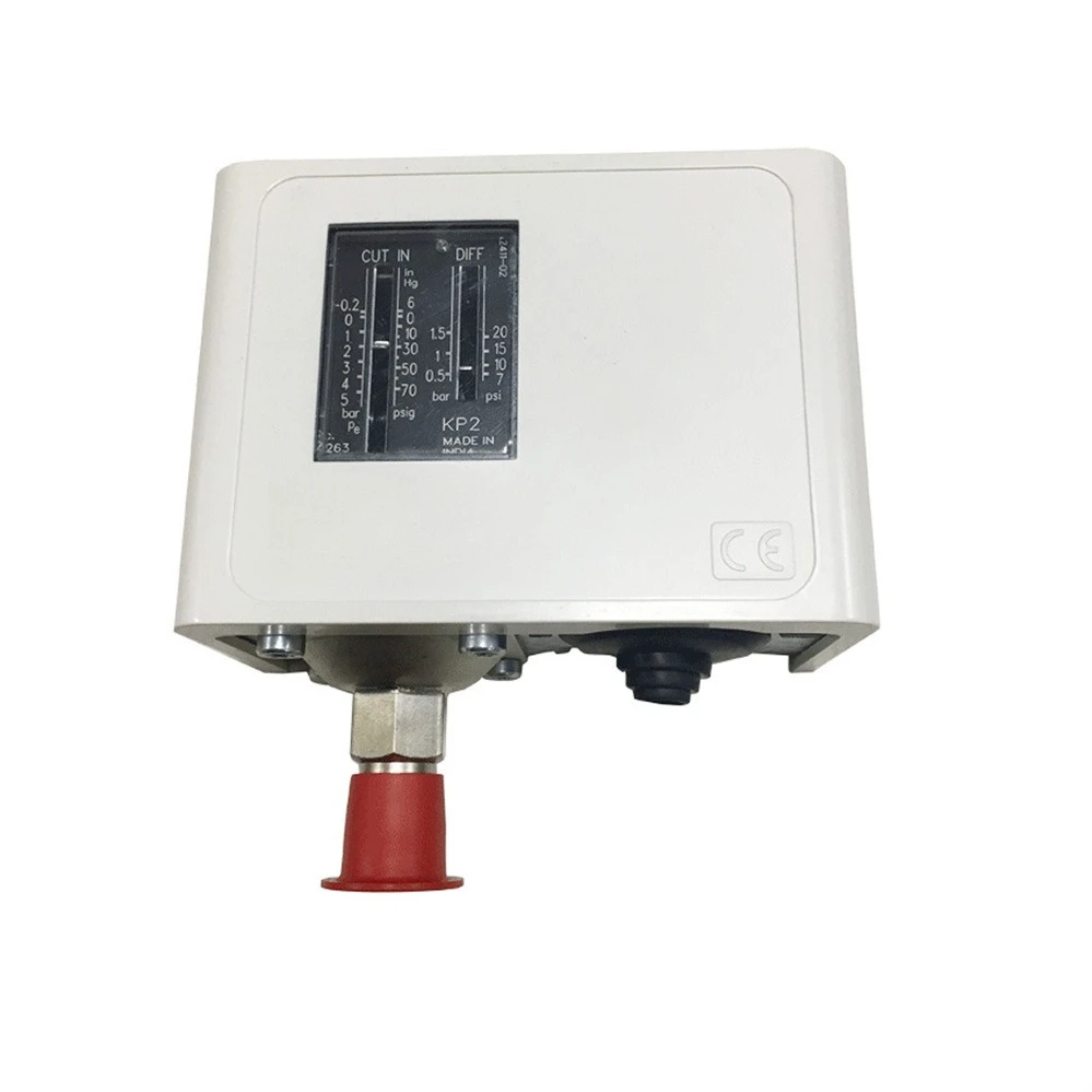 KP2 060-1120 Automatic Reset Refrigeration Air Conditioning Pressure Switch Controller