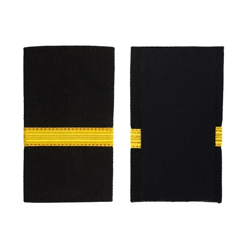 Captain Shoulder Boards Gold Mark Bar Men Pilot Epaulettes Airline for Pilot Uniform Airplane Epaulets Women Militar Accessories