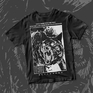 Once More Into The Fray cotton shirt