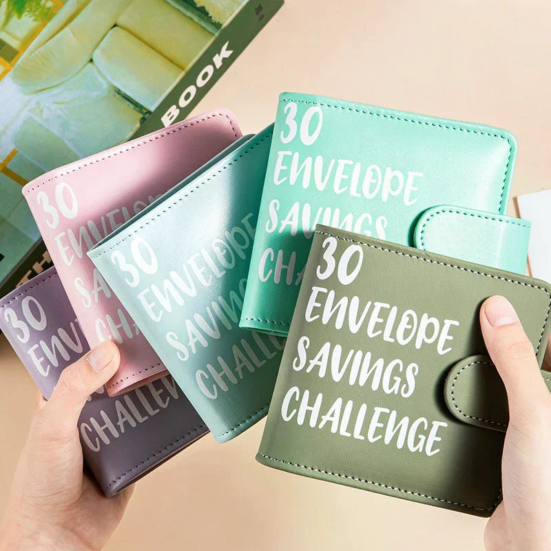 Reusable Envelopes For Money Saving Challenge 30 Day Envelope Challenge Savings Bags