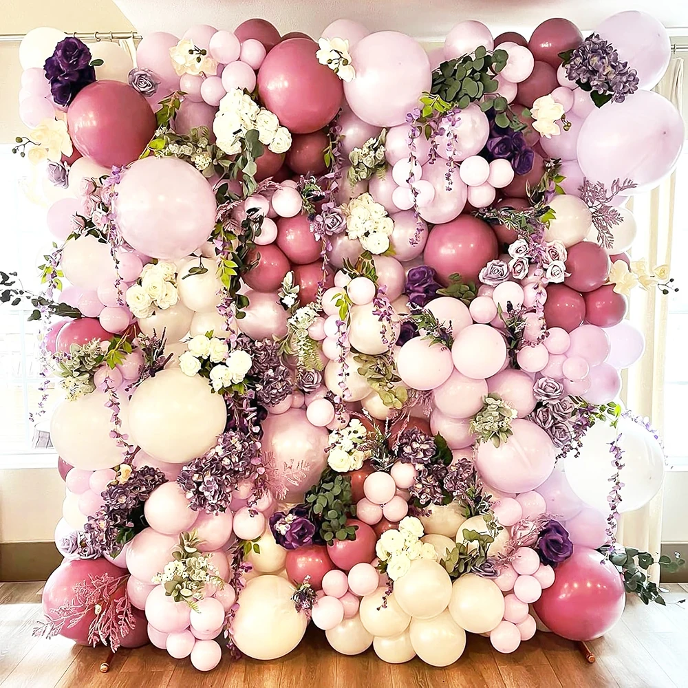 50 قطعة 5/10/12 بوصة الباستيل الوردي الأزرق اللاتكس بالونات معكرون الأرجواني الأخضر بالون الزفاف استحمام الطفل طفل حفلة عيد ميلاد الديكور #6