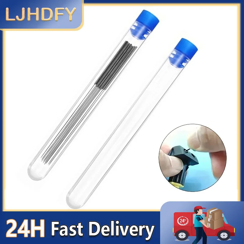 

1 Set 0.4MM Stainless Steel Cleaning Nozzle Kit Car Window Wiper Needle Unclogging Brush