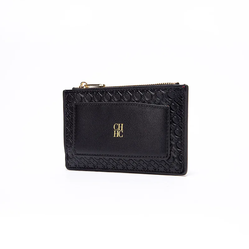 

Женский длинный кошелек на молнии с цветочным буквенным принтом, кошелек из искусственной кожи с блокировкой кармана для монет, модный двойной клатч для ежедневного использования