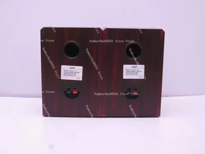 5.25 Inch Passive Desktop Monitor Bookshelf Wall Hanging Surround High Fidelity Fever Hifi Wooden Speaker