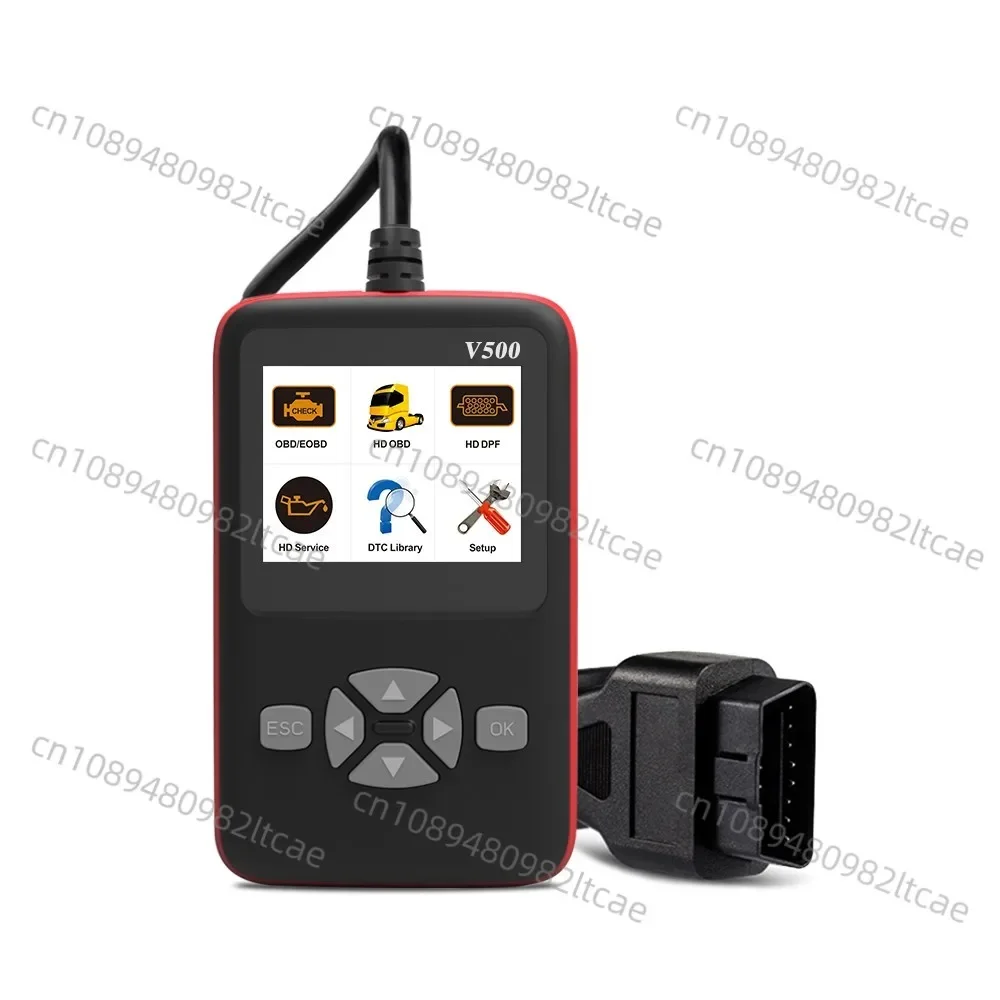 Lonauto R&D V500 Obd2 Diagnostic Device Professional OBD2 Scanner Diagnostic Tool with Powerful Functions