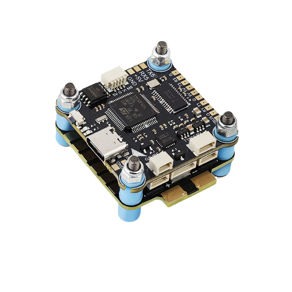

2026 Blheli_S 60A 4In1 ESC 30XMm 2-6S F405 V2 MPU6000 Specter F460 Stack Flight Controller for FPV Drone