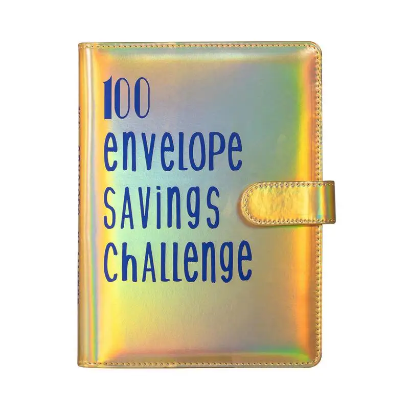 100 Envelopes Money Saving Challenge Savings Challenges Binder With Cash Envelopes Savings Challenges Binder For Budgeting