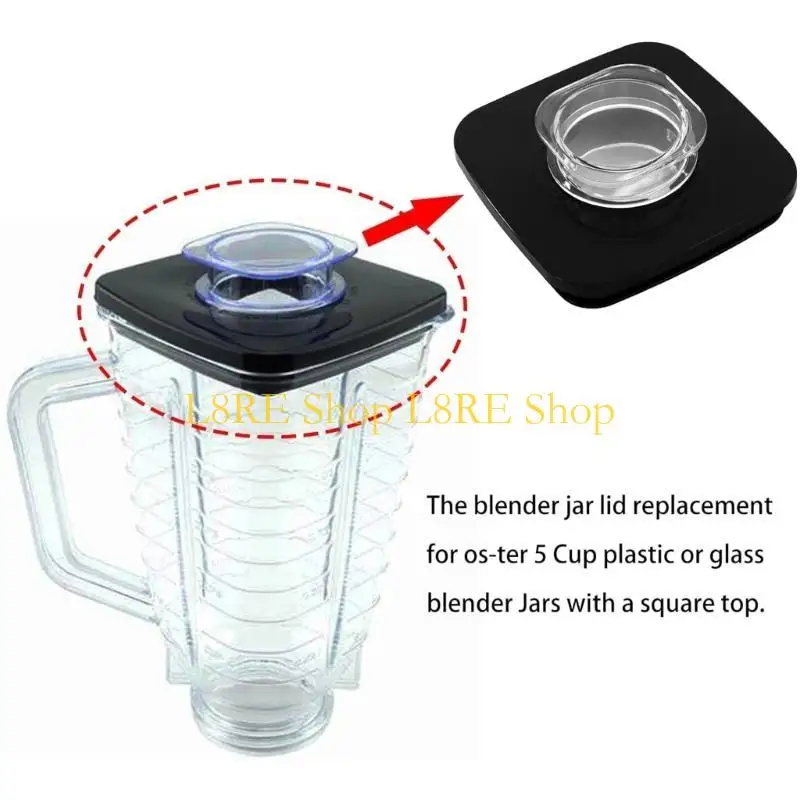 L8RE Splash Guard Jar Lid Cover for 1200 KF140 3112 3067 Kitchen Cooking Tool