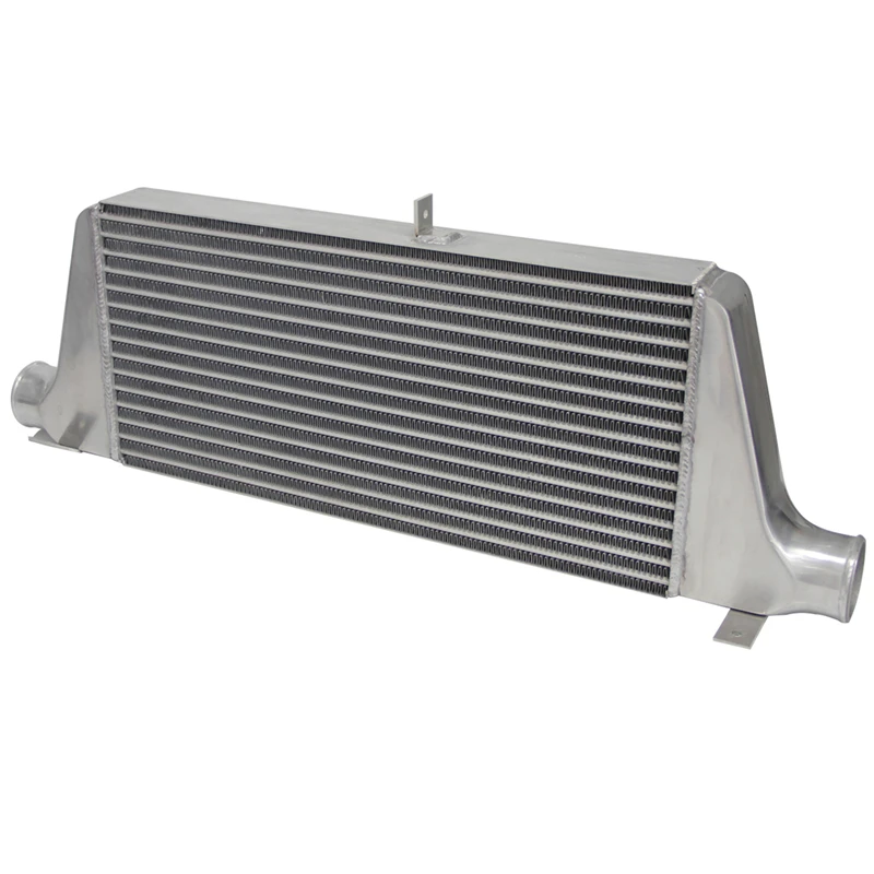 

Upgrade Front Polished Aluminum Tube & Fin Intercooler for Mazda RX-7 FC 13B 1.3L Turbo 1986-1991