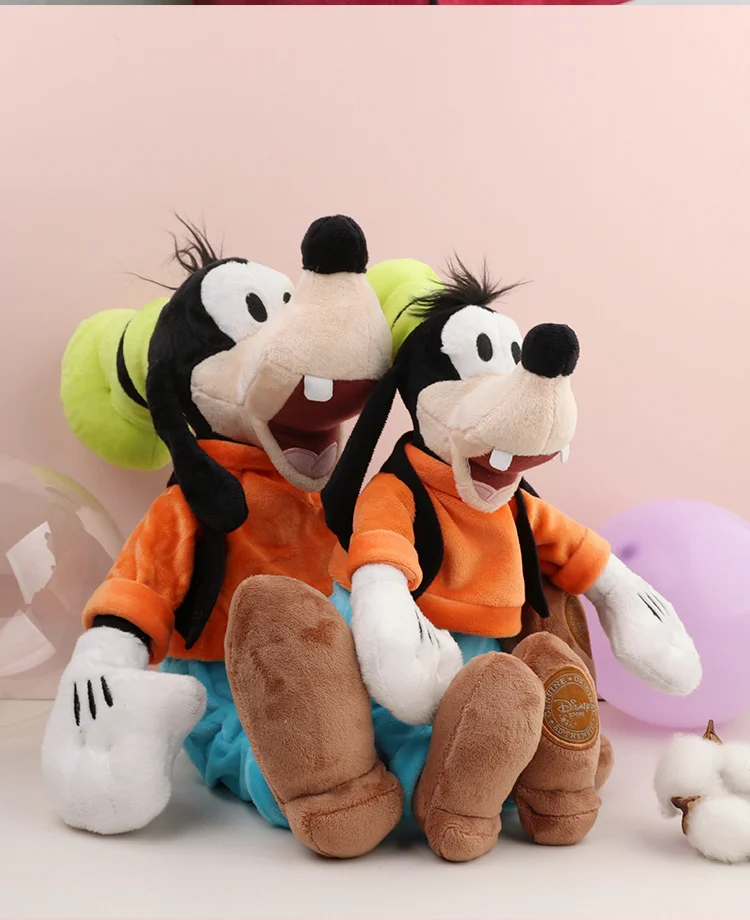 30/40cm Goofy Goof Hund Plüsch Anime Spielzeug Cartoon Mickey Mouse Fun House Puppen Niedliche Weiche Stofftiere Geschenk für Kinder Mädchen – Detail 2