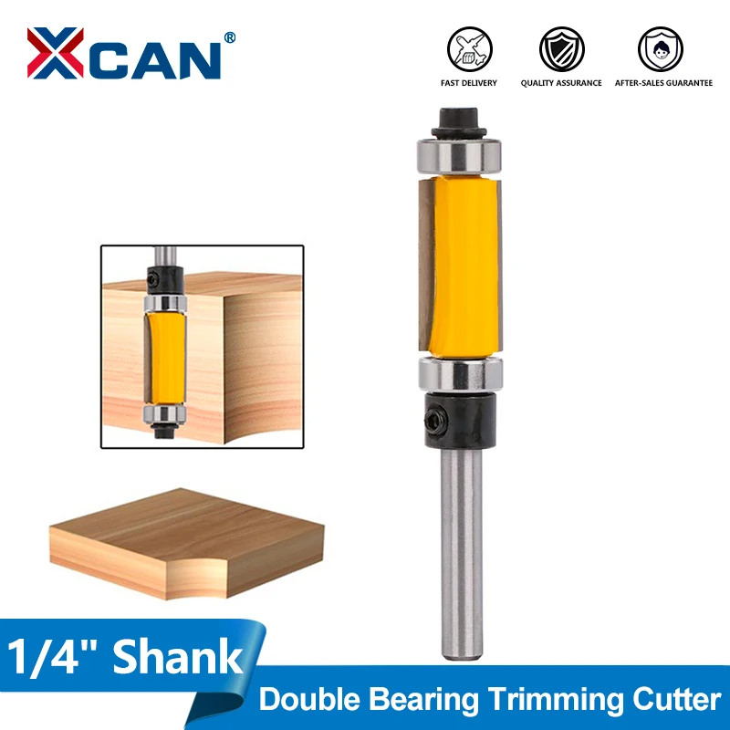 Xcan 1Pc 1/4" Shank…
