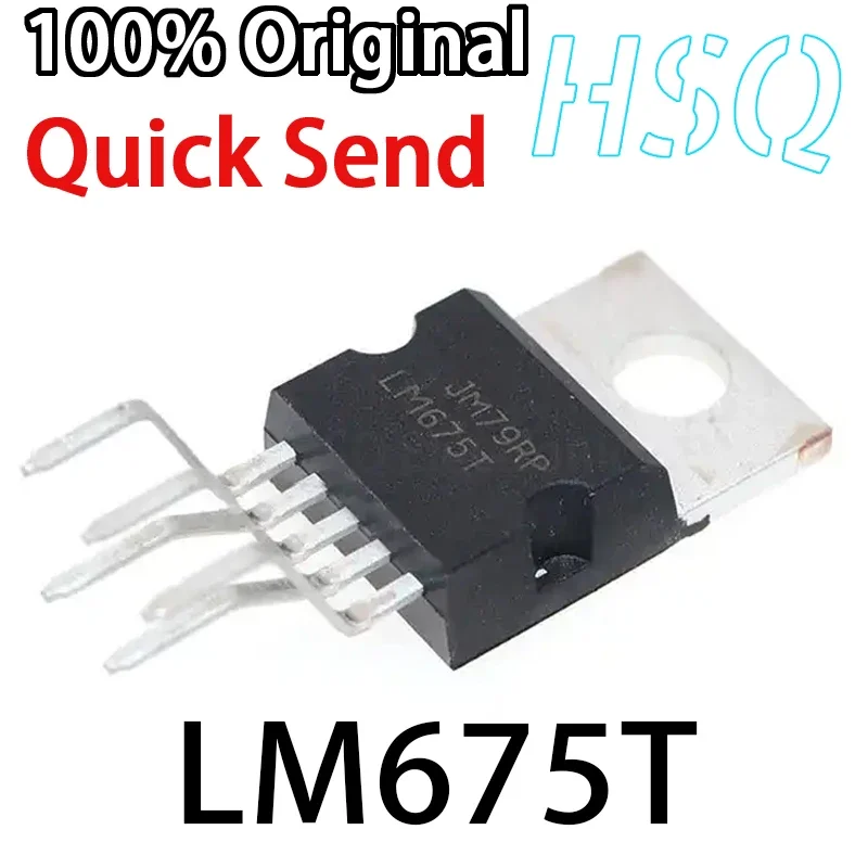 1PCS New Original LM675T LM675 Audio Power Operational Amplifier Audio Amplifier Operational Amplifier IC TO-220