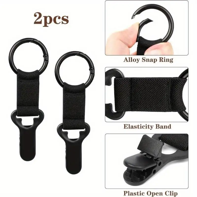 1/2 قطعة حقيبة سفر مشبك قبعة ملحق أساسي حقيبة يد للسفر على ظهره الأمتعة عطلة الشاطئ كروز #3