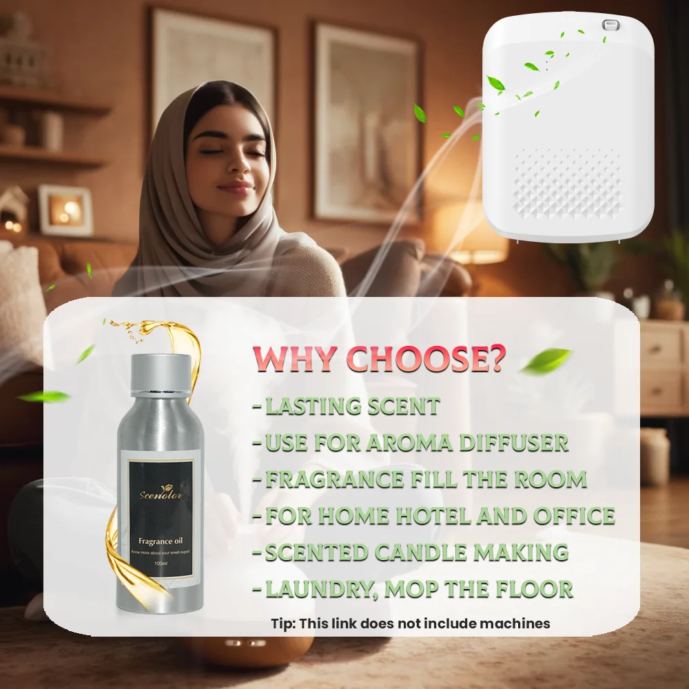 2024 Quality Upgrade Perfume Scent Fragrance Essential Oil For Home Air Freshener Aromatherapy For Diffuser France Famous Brand