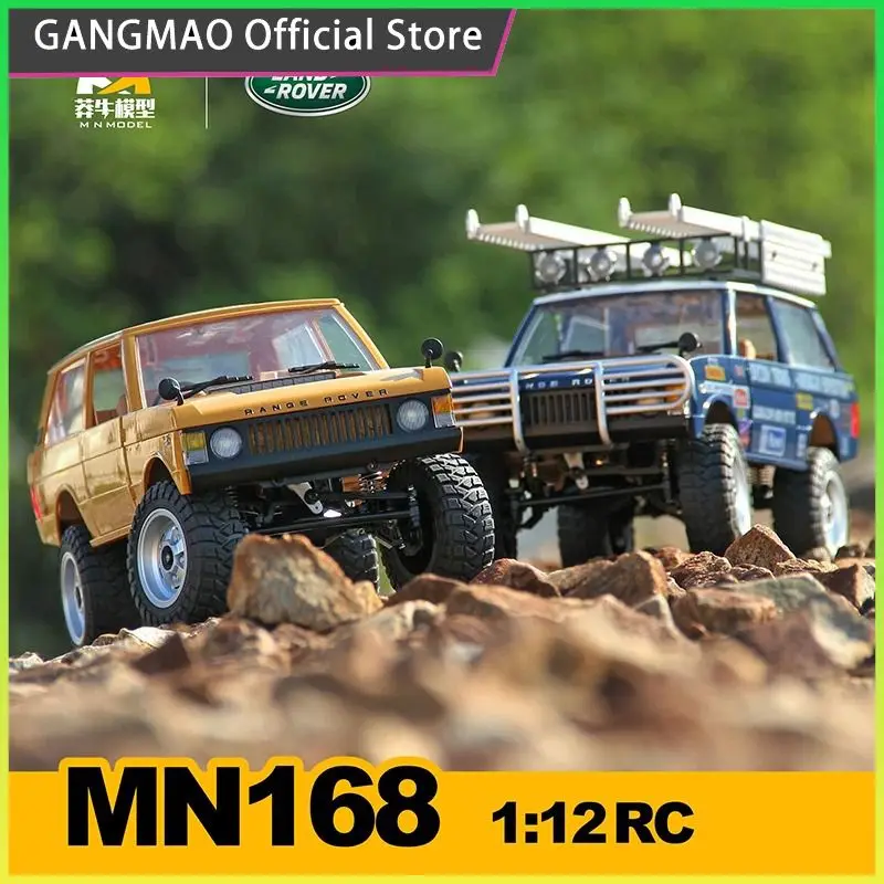 

MN MODELl New MN168 NEW 1/12 Rc Car 4WD Remote Controlled Crawler Car Off Road Vehicle Full Proportion Climbing Car Toys Gift