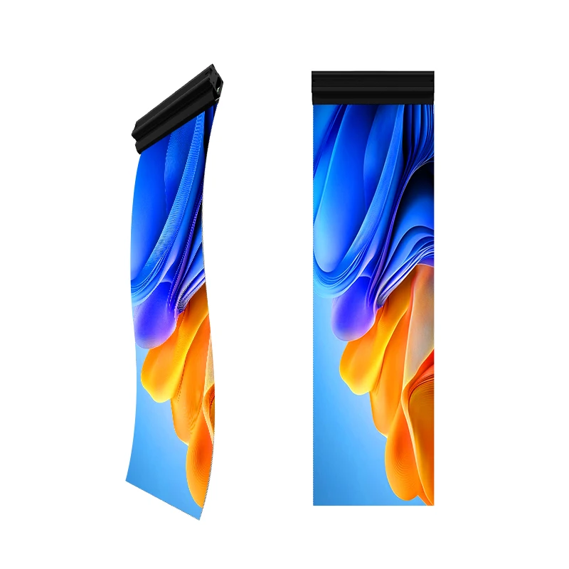 

Custom Ultra Thin Self Adhesive Indoor Window Smart Display Screen 4K Sunlight Readable Transparent LED Film for Glass