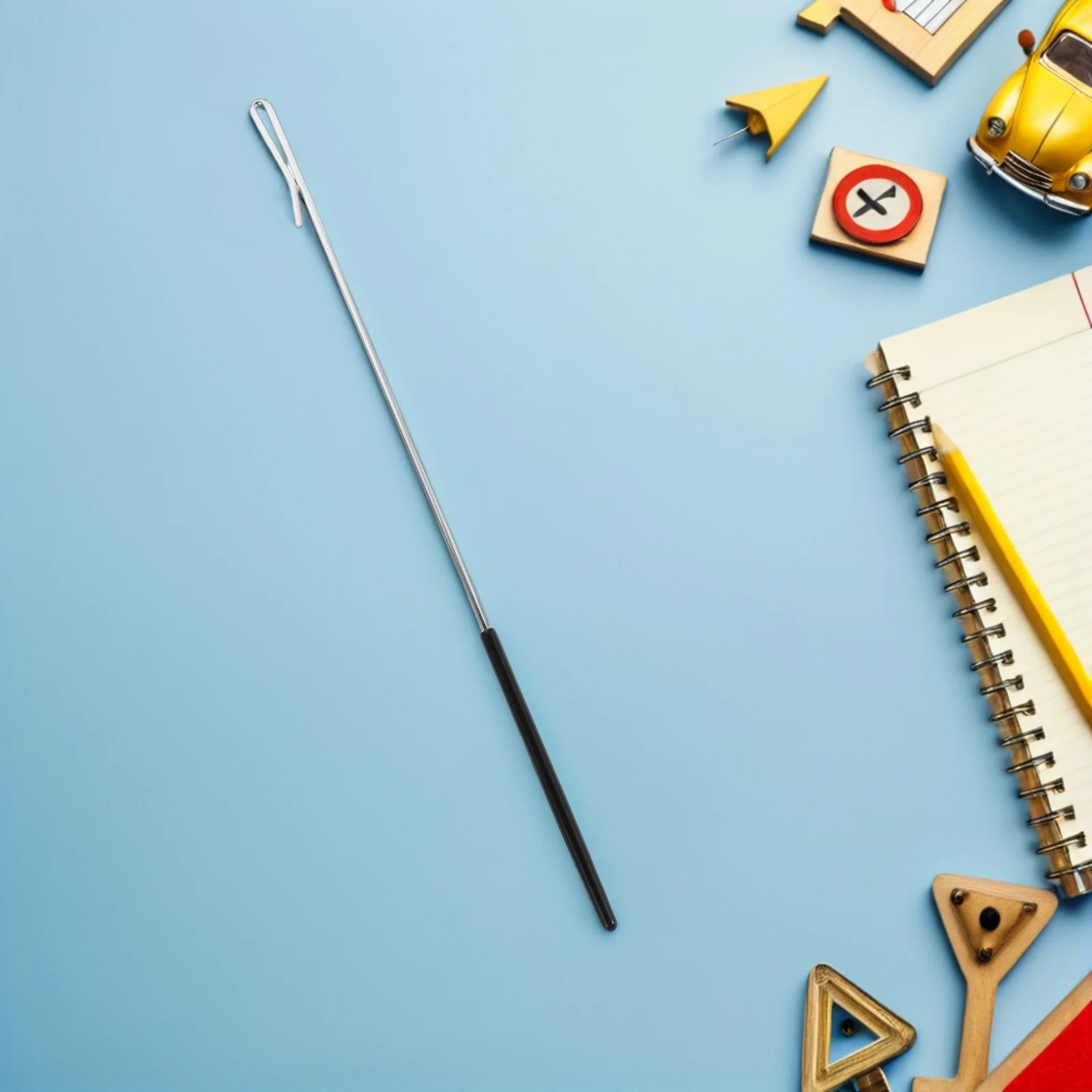 Aste per braccio manuale da 3 pezzi Maniglie professionali in acciaio inossidabile da 330 mm Asta di controllo per braccio burattino portatile leggera