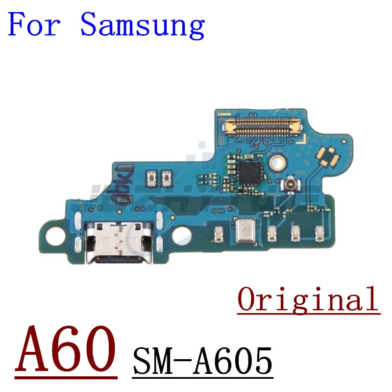 USB Charger Charging Port Dock Connector Board Flex Cable For Samsung Galaxy A60 A70 A705 A80 A805 A81 A90 A90s A908 5G