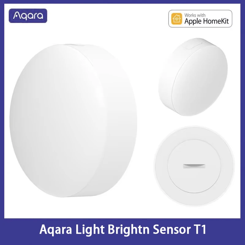 

Aqara Light Brightn Sensor T1 Zigbee 3.0 Smart Home Light Change Controlled Detector Magnetic APP By Aqara Mijia Homekit APP