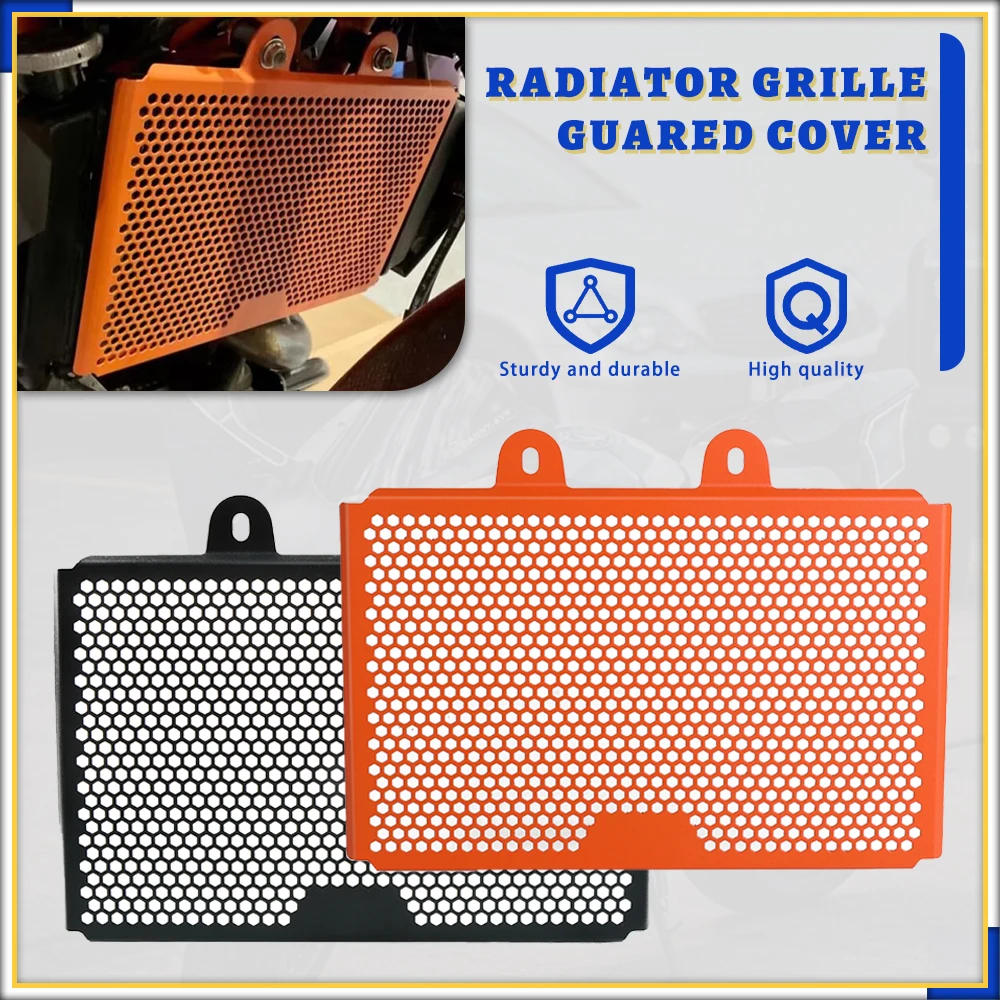 

New Motorcycle Radiator Guard Protector Grille Grill Cover For Duke 125 200 250 390 Duke 2017 2018 2019 2020 2021 2022 2023