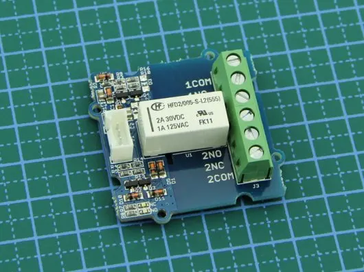 1 قطعة 103020010   Grove - 2-Coil Latching Relay تطوير اللفاف التتابع ذاتي القفل #4