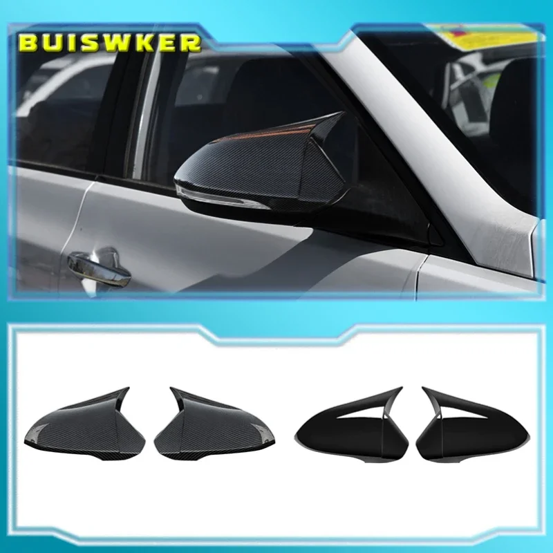 

Car styling Exterior Rearview Mirror Cover Trim For Hyundai MISTRA 2014-2019 Original cover with turn signal model