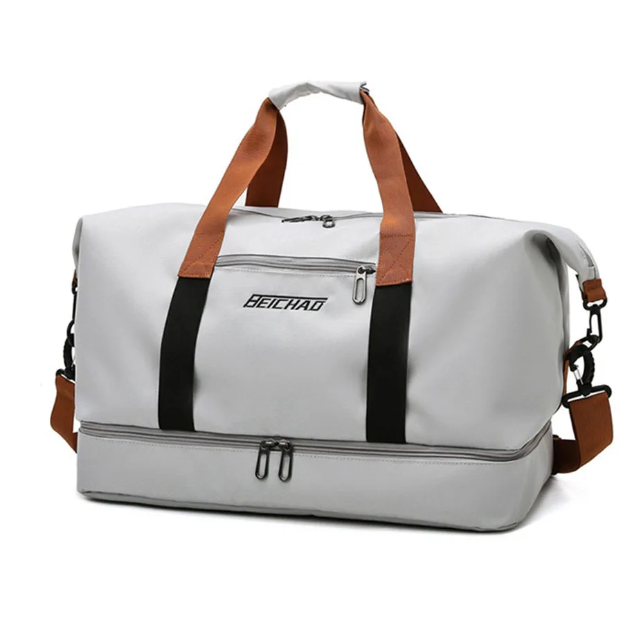Sports yoga bag, travel luggage bag, portable travel swimming bag