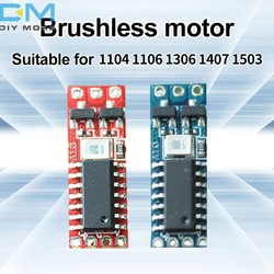 1S-2S DC3.7V-8.4V 4A Micro Brushless Motor Driver Board Electric Regulator Drive for 1104 1106 1306 1407 1503 Brushless Motor