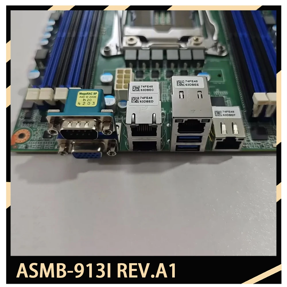 

ASMB-913I REV.A1 For Advantech server motherboard