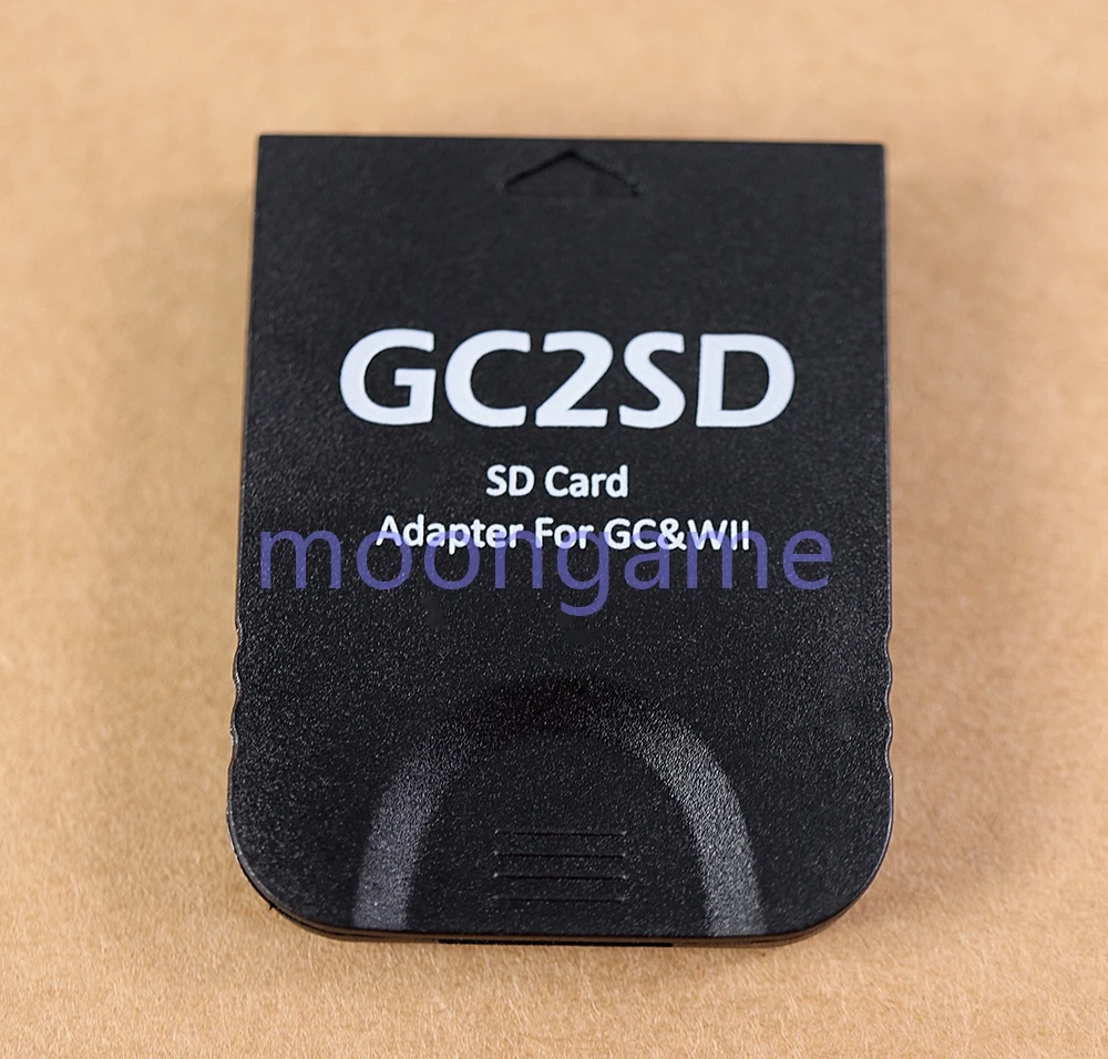1 قطعة ل وي GC2SD GC إلى SD بطاقة محول الذاكرة TF بطاقة محول قارئ بطاقات SD لوحدة تحكم ألعاب NGC #4